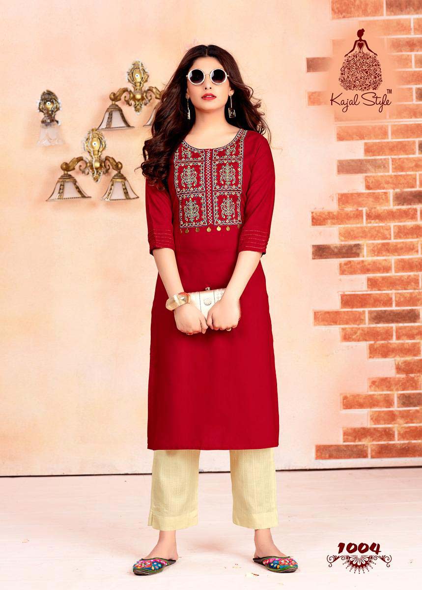 F Beat Vol-1 Rayon Kurtis Wholesale Catalog F Beat Vol-1 Rayon Kurtis Wholesale Catalog